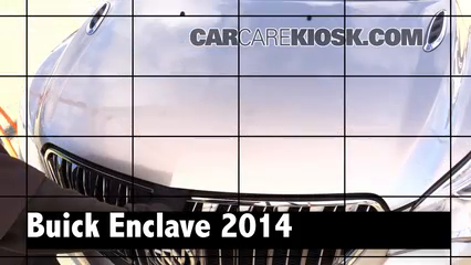 2014 Buick Enclave 3.6L V6 Review